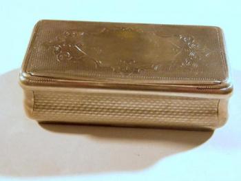Silver Tobacco Box - silver - 1900