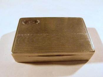 Silver Tobacco Box - silver - 1930