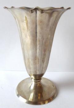 Silver vase, flower - Otto Wolter,Schwäbisch Gmünd