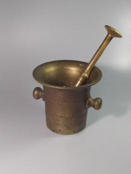 mortar - brass - 1920