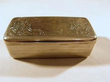 Silver Tobacco Box - 1900