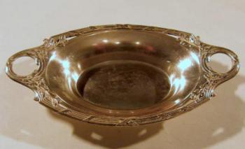 Silver Bowl - silver - 1900