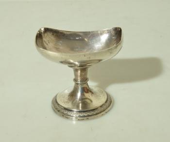 Silver Pedestal Bowl - silver - 1930