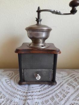 Coffee grinder - 1880